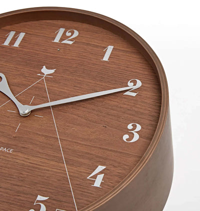 Lemnos Pace cuckoo clock, brown