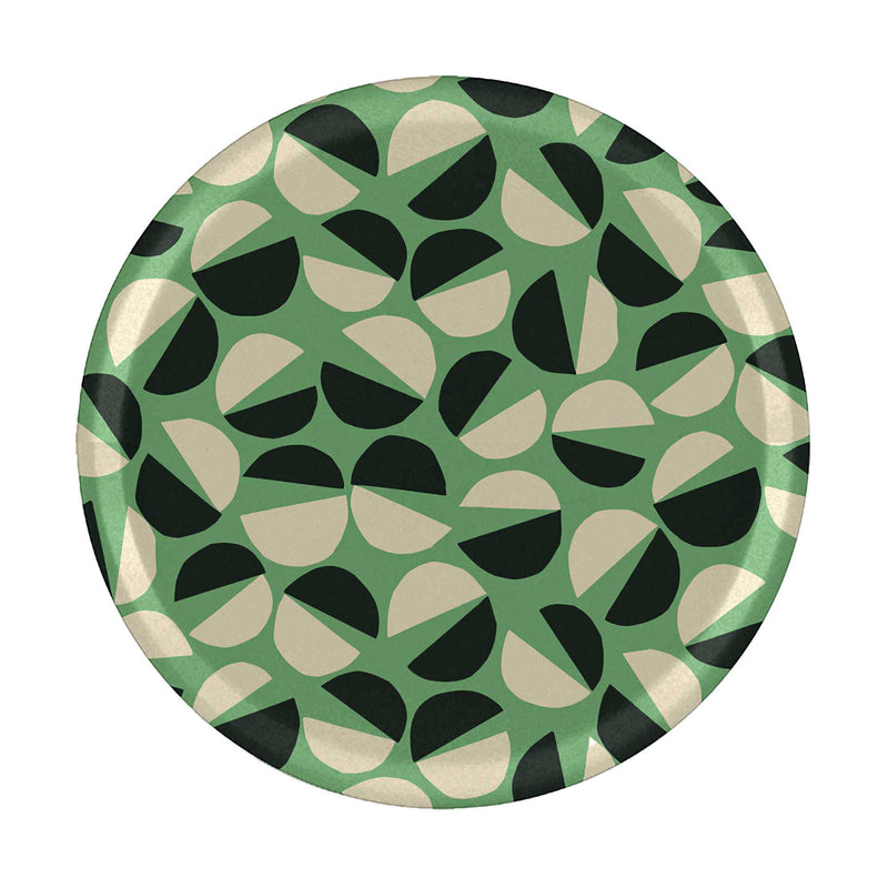 Åry Sweden Birch Veneer Tray (31cm), Paceman Green