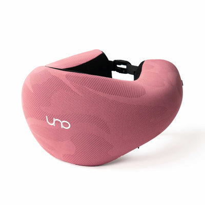 UNO™ Knit travel pillow, istanbul pink
