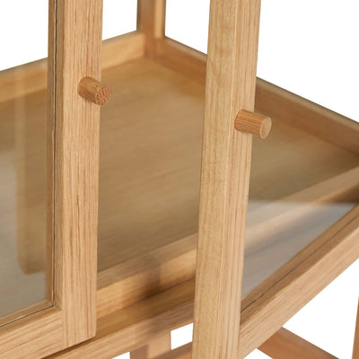 Hübsch Poetic Display Box Floor Natural