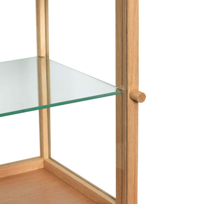 Hubsch Poetic display box small, natural