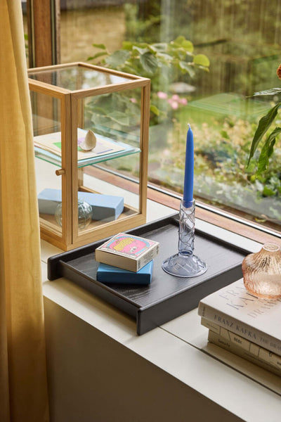 Hubsch Poetic display box small, natural