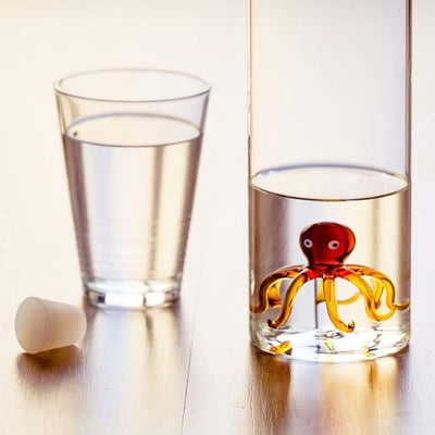 Atlantis Water Bottle 1200ml, Octopus