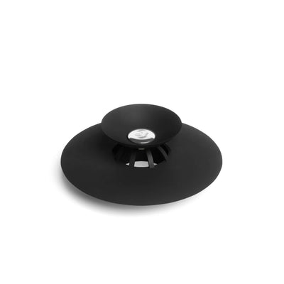Umbra Flex Drain Stop & Hair Catcher, Black