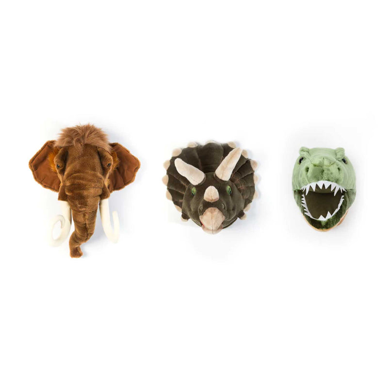 Wild&Soft Mini Heads wall decor, prehistoric box