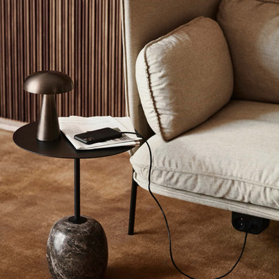 &Tradition Como SC53 rechargeable lamp, bronze