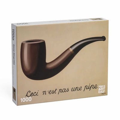 Today is Art Day The Treachery of Images Puzzle (1,000pcs)