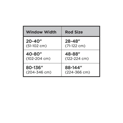 Umbra Diverge Expantable Double Curtain Rod (122-224cm) , Nickel