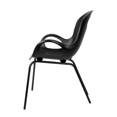 Umbra Oh chair, black