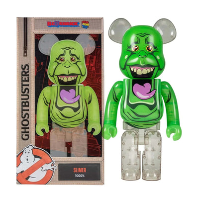 BE@RBRICK Slimer Green Ghost 1000%