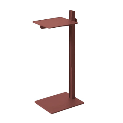 String Museum sidetable, rust