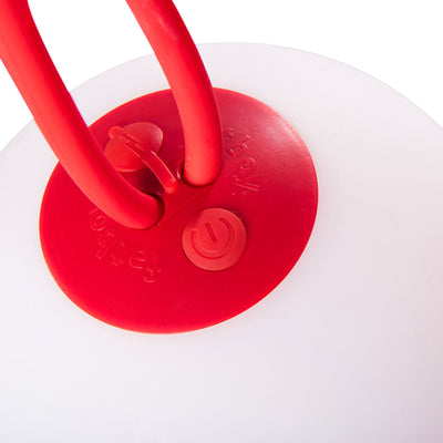 Fatboy Bolleke rechargeable lantern, red