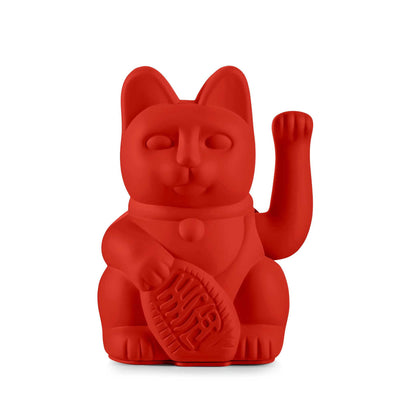 Donkey Lucky Cat, Red