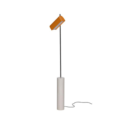 Hubsch Reflector Floor Lamp Orange