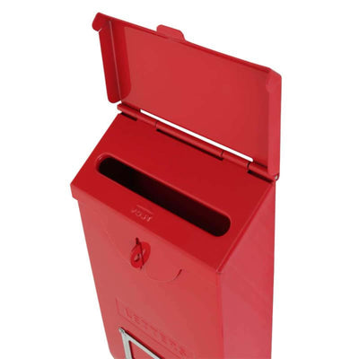 Dulton Mailbox, red