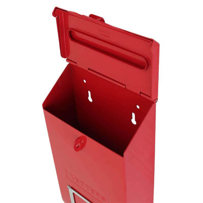 Dulton Mailbox, red