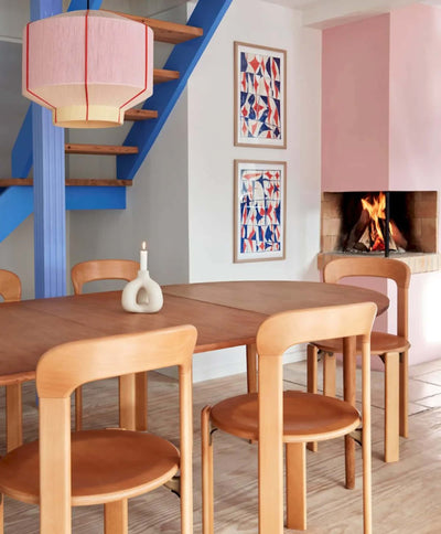 HAY Rey chair, golden