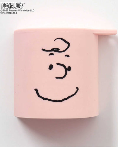 Peanuts gargling cup with toothbrush holder, charile