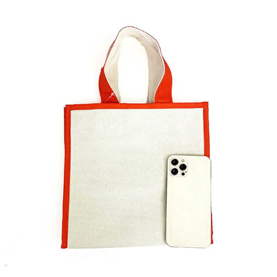 Miffy embroidery tote bag, miffy at the gallery