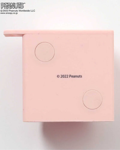 Peanuts gargling cup with toothbrush holder, charile