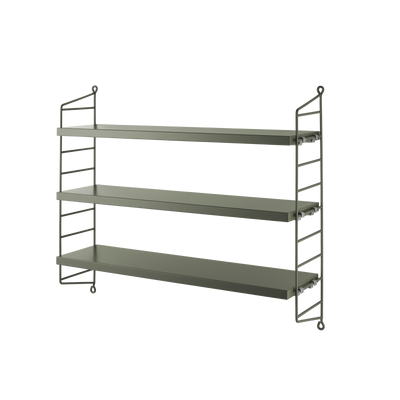 String Pocket wall shelf