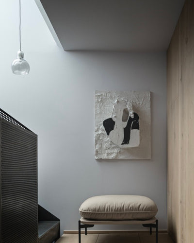 &Tradition Mega Bulb SR2 pendant lamp, clear/pvc cord