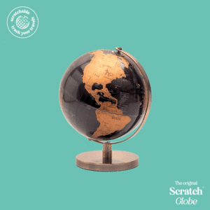 Suck Uk Scratch globe Ø14