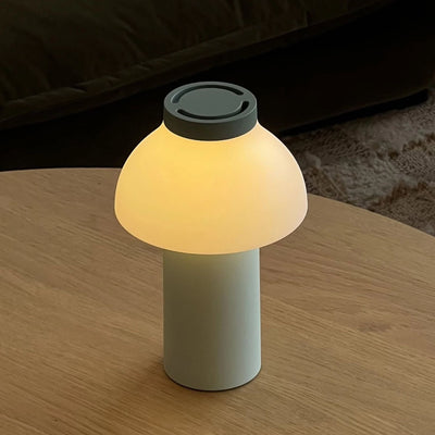 HAY PC Portable rechargeable lamp, soft mint