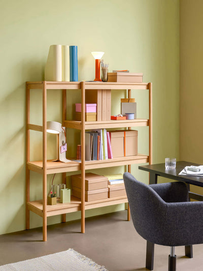 Hubsch Seize Shelf Unit Natural