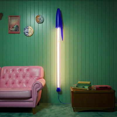 Seletti x BIC led lamp, blue