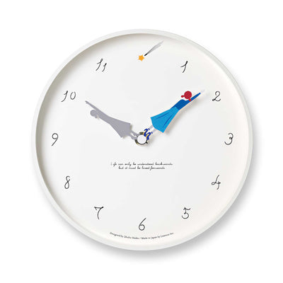 Lemnos Herstory clock, shooting star