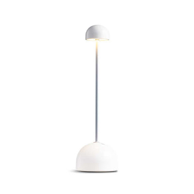 Marset Sips rechargeable lamp, white/silver