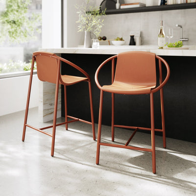 Umbra Ringo counter stool, sierra
