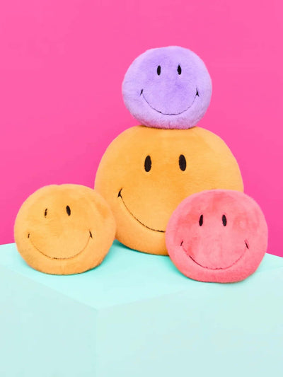 Bon Ton Toys Smiley Eco Fuzzy ø13, Yellow