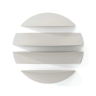 refurbished | Umbra Solis shelves, stone