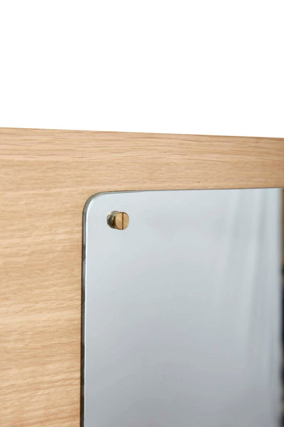 Hubsch Split Mirror Magnetic