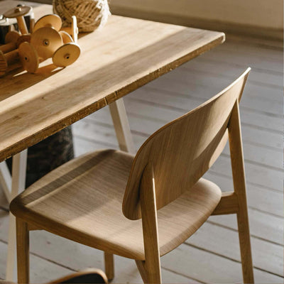 HAY Soft Edge 60 chair, oak