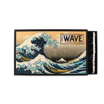 Archivist Hokusai 'The Wave' Giant Luxury Matchbox