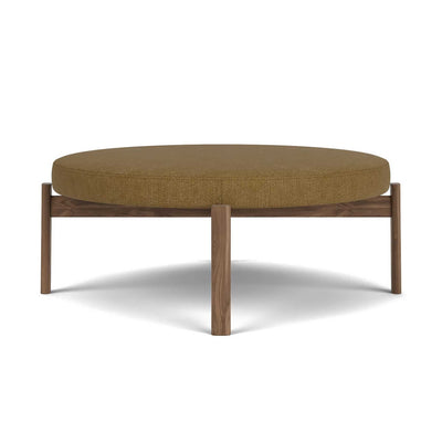 Audo Copenhagen Passage Pouf Walnut Base
