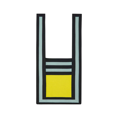 Remember Knitted tote bag, luce