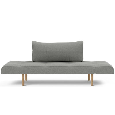 Innovation Living Zeal Daybed, 533 Bouclé Ash Grey