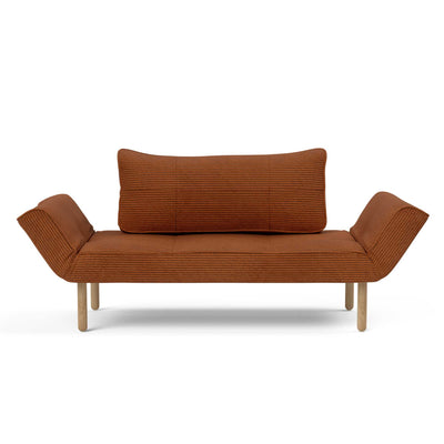 Innovation Living Zeal Daybed, 595 Corduroy Burnt Orange