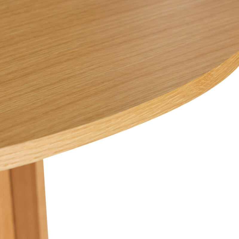 Hübsch Straight ø120 dining table