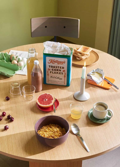 Hübsch Straight ø120 dining table