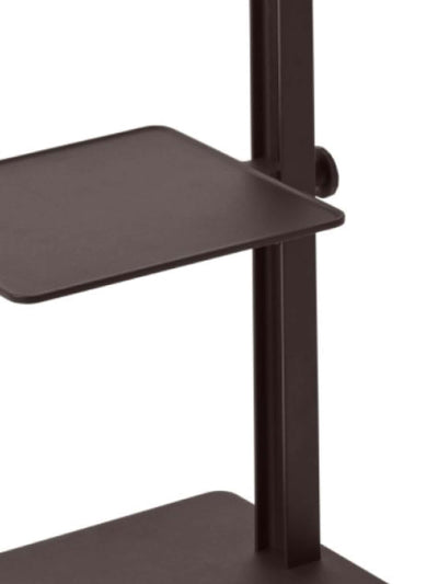 String Museum Sidetable, Dark Brown