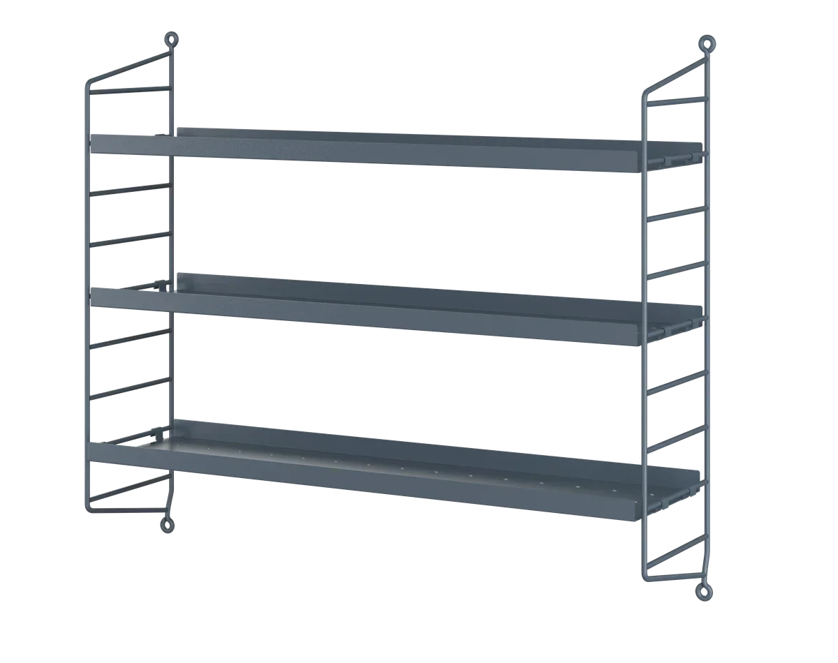 String Pocket wall shelf