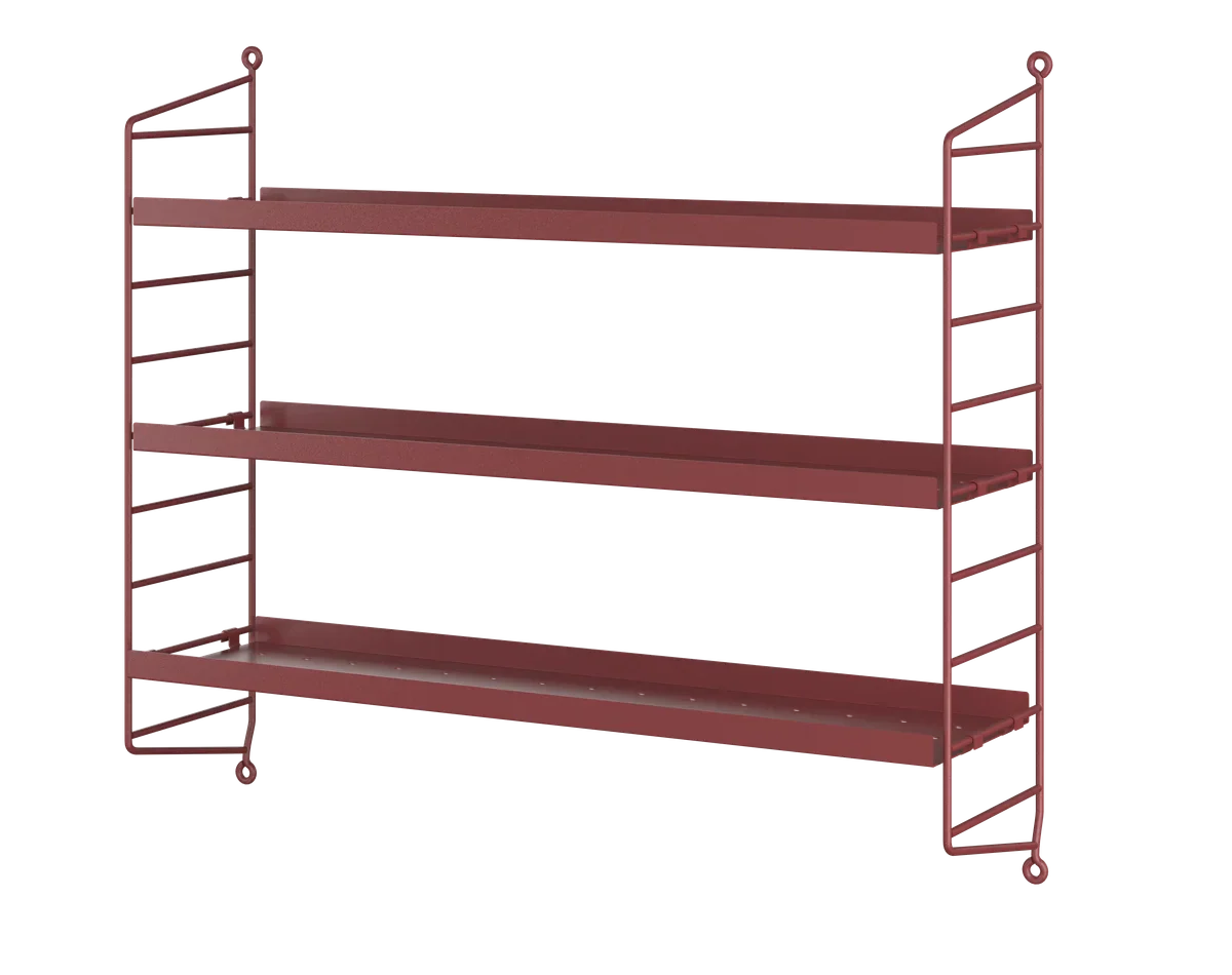 String Pocket wall shelf