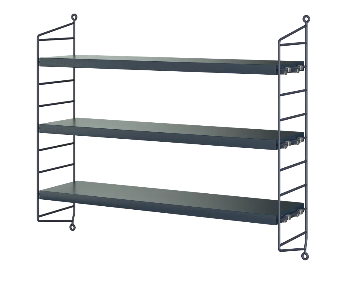 String Pocket wall shelf