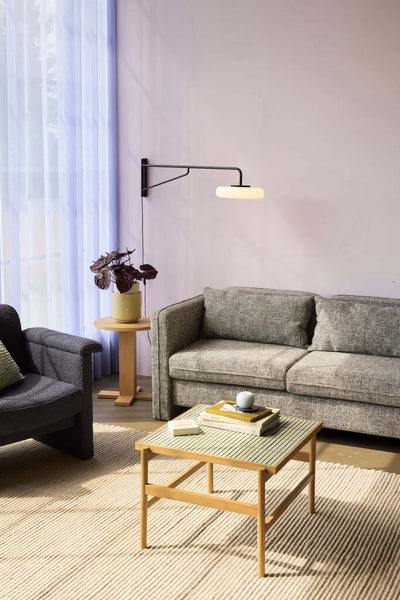 Hubsch Sway Wall Lamp Black