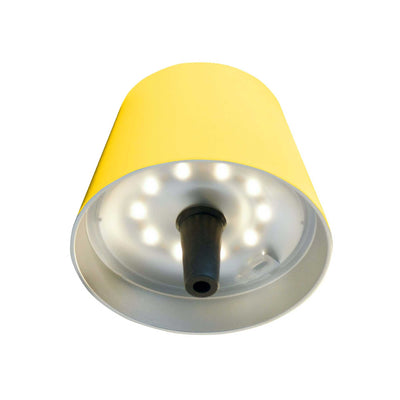 Sompex Top 2.0 rechargeable bottle light, yellow